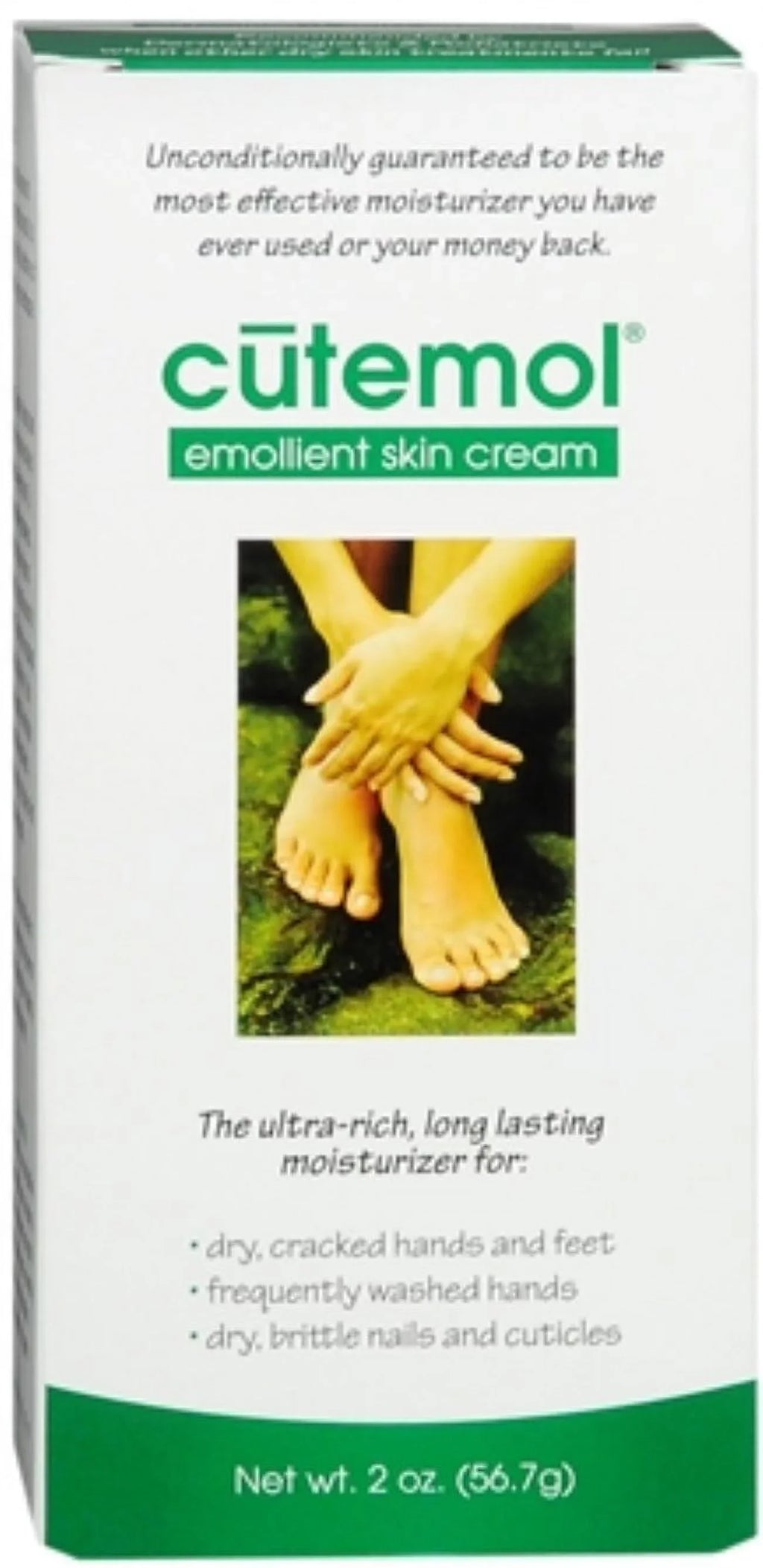 Cutemol Emollient Skin Cream 2 oz (Pack of 3)