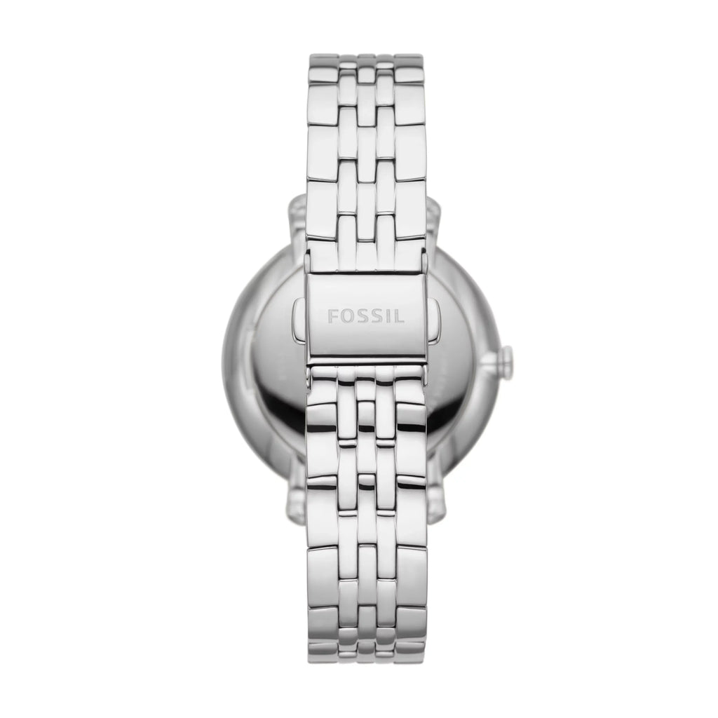 Fossil Individuals Jacqueline Sun Moon Multifunction Stainless Steel Watch