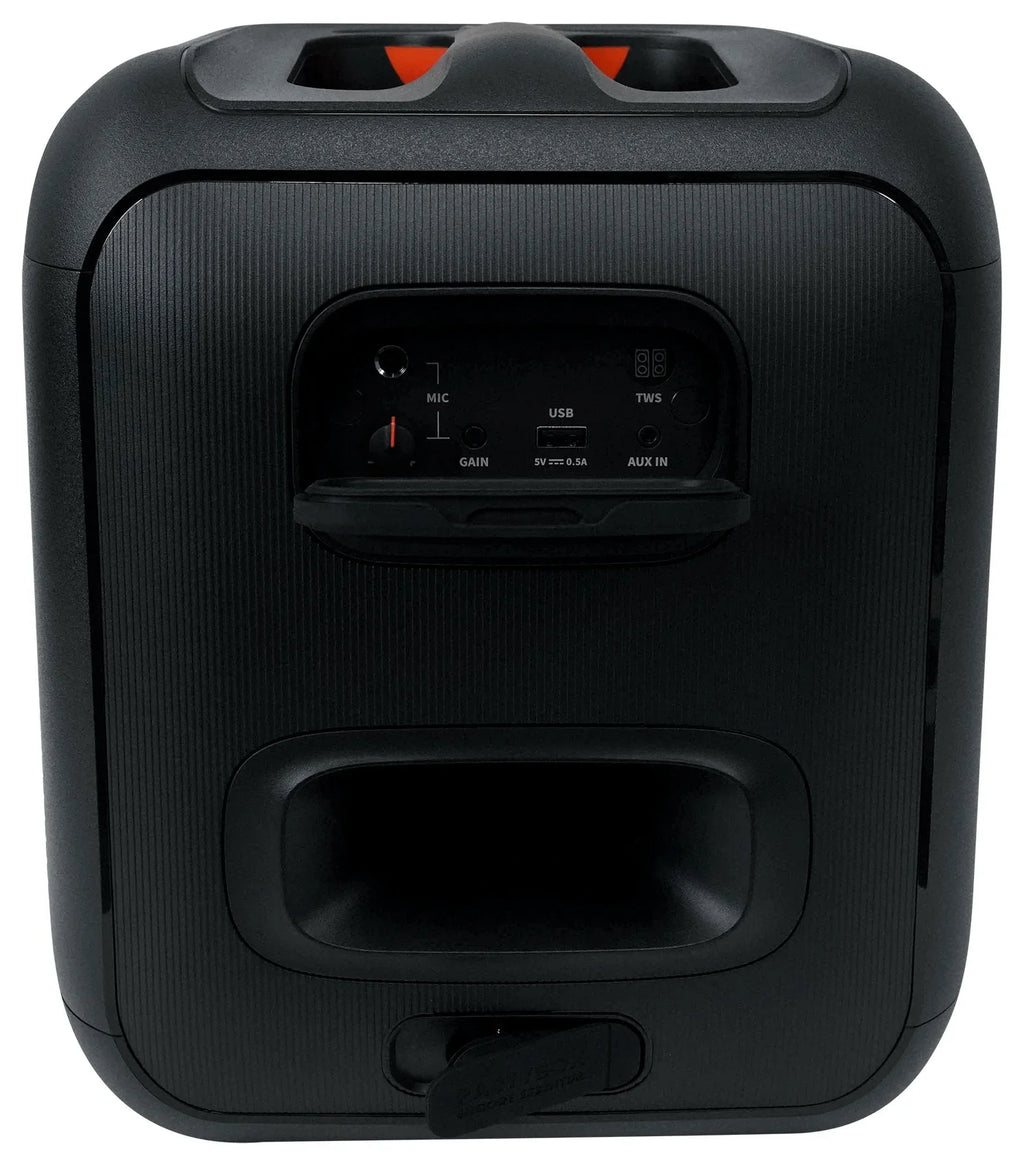 JBL Partybox Encore Essential Portable Compact Party Speaker w LED + Microphone