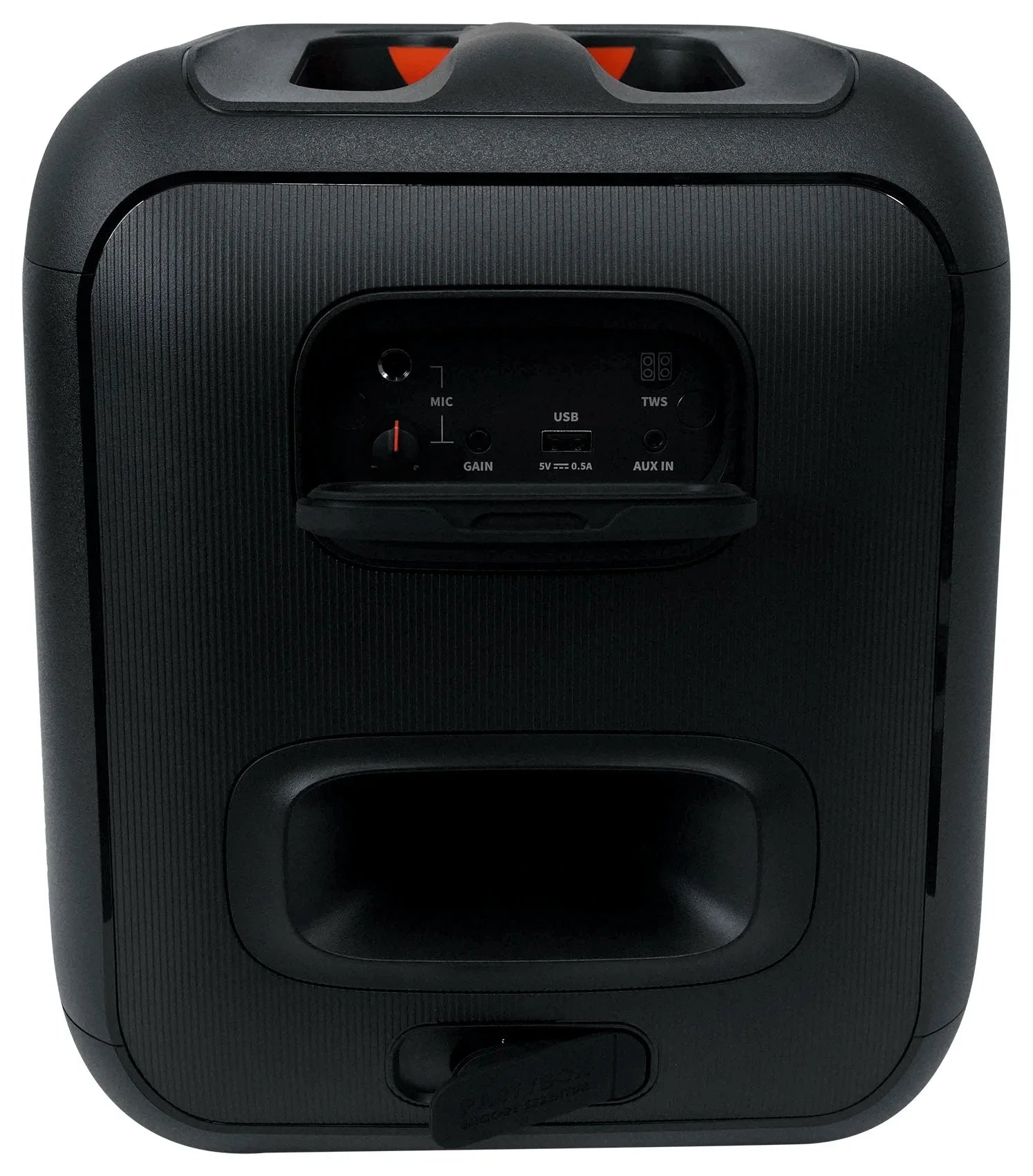 JBL Partybox Encore Essential Portable Compact Party Speaker w LED + Microphone
