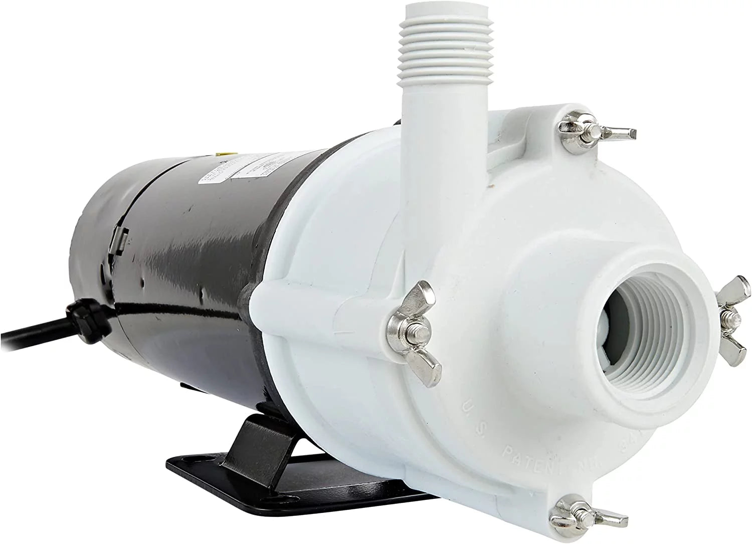 Little Giant 3-MDQX-SC 115-Volt, 1/15 HP, 1000 GPH, Magnetic Drive Aquarium Pump, 6-Ft. Cord, Dark 581507
