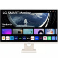 LG 27SR50F 27-Inch Smart FHD IPS Monitor, webOS 23, HDR10, Airplay 2, Screen Share, Bluetooth, 5Wx2 Stereo Speaker, Tilt Stand (HDMI, USB Type-A), 2023 - (Open Box)