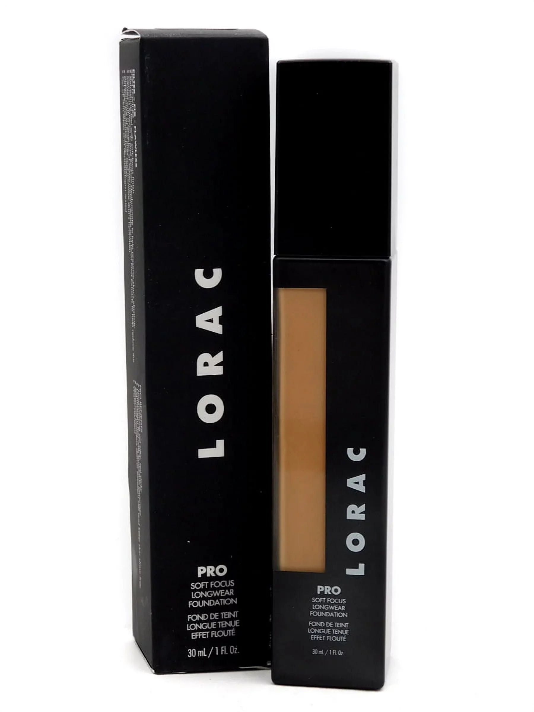 Lorac PRO Soft Focus Longwear Foundation, 16 Medium Dark 1 fl oz