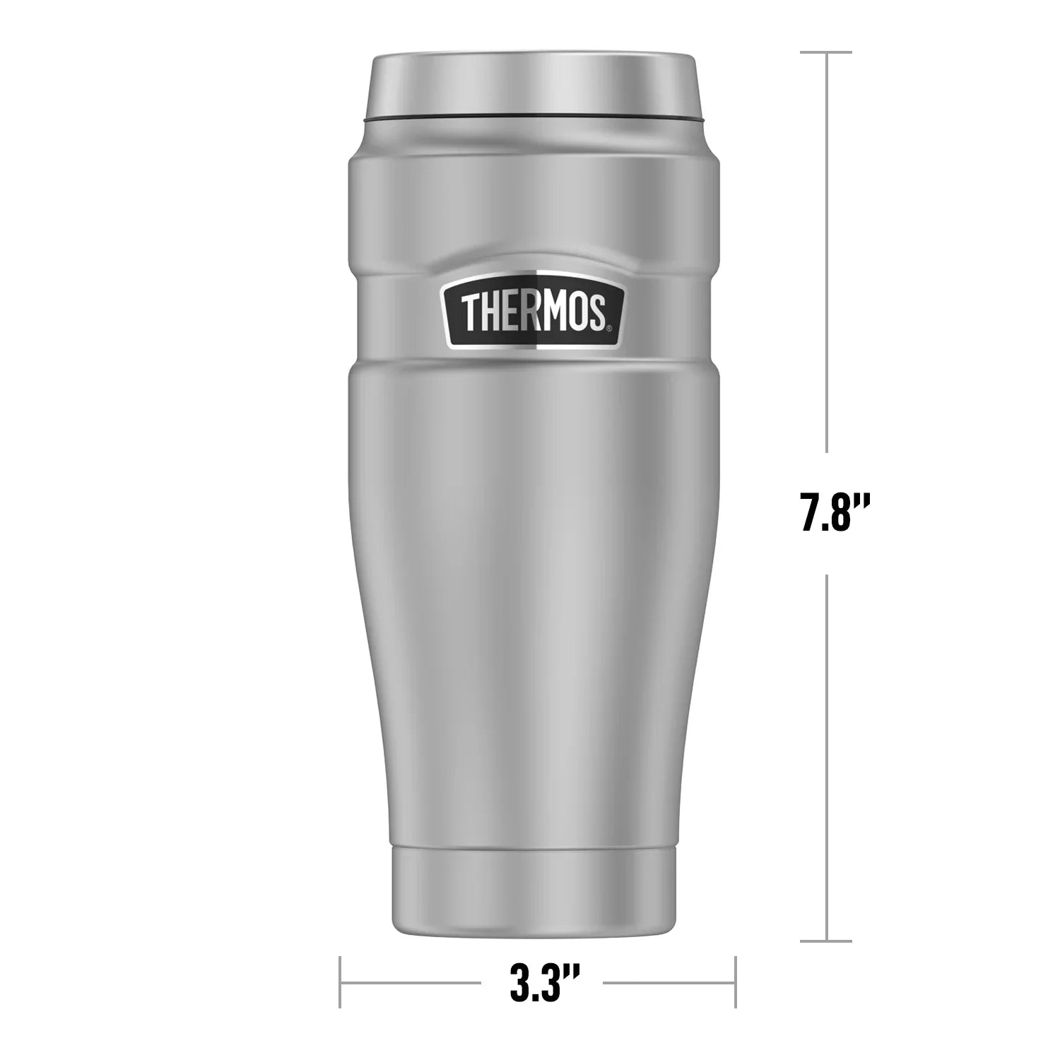 Jurassic World Neon Cmyk Scales THERMOS STAINLESS KING Stainless Steel Travel Tumbler, Vacuum insulated & Double Wall, 16oz