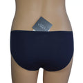 La Perla Individuals Navy Blue Cotton Full Cut Brief (XS)