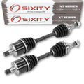 2 pc Sixity XT Rear Left Right Axle compatible with Can-Am Renegade 800R 2015 - EFI 4X4