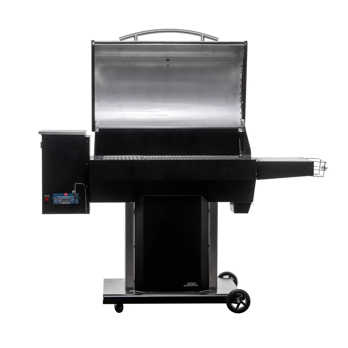 USSC Grills 890 sq in. Stainless Steel Wood Pellet Grill & Smoker