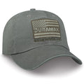Chevrolet Silverado HD Duramax Olive Green Cotton Hat