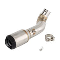 GFYSHIP For Kawasaki Z900 2017 2018 2019 Z900 A2 18 19 2020 2021 2022 2023 Escape Slip-on Motorcycle Exhaust Muffler Tube System