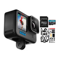 GoPro HERO10 Midnight Action Camera Bundle