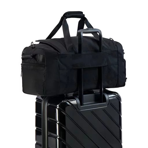 Tactics Collection 22 Inch Duffel Bag, Siege Small Carry On Travel Luggage Bag with Carry Handles and Shoulder Strap, Midnight