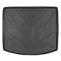 All Weather Custom Fit Trunk Floor Mat Cargo Liner for 2013-2016 Mazda CX-5, Dark