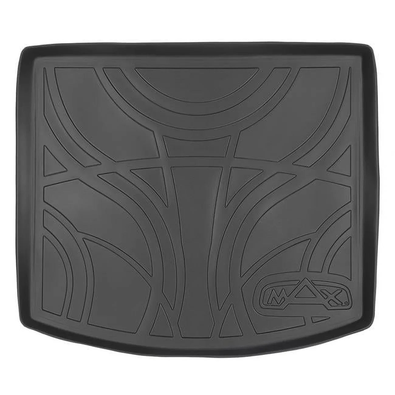 All Weather Custom Fit Trunk Floor Mat Cargo Liner for 2013-2016 Mazda CX-5, Dark