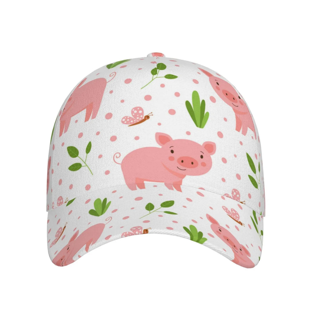 Lukts Funny Little Pigs Cap Hat For Individuals