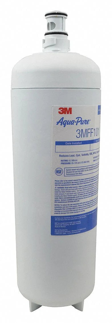 3M Aqua Pure 2.5 gpm Individuals Filter Cartridge, Fits Brand: Aqua-Pure, 0.5 Micron Rating - 5613432