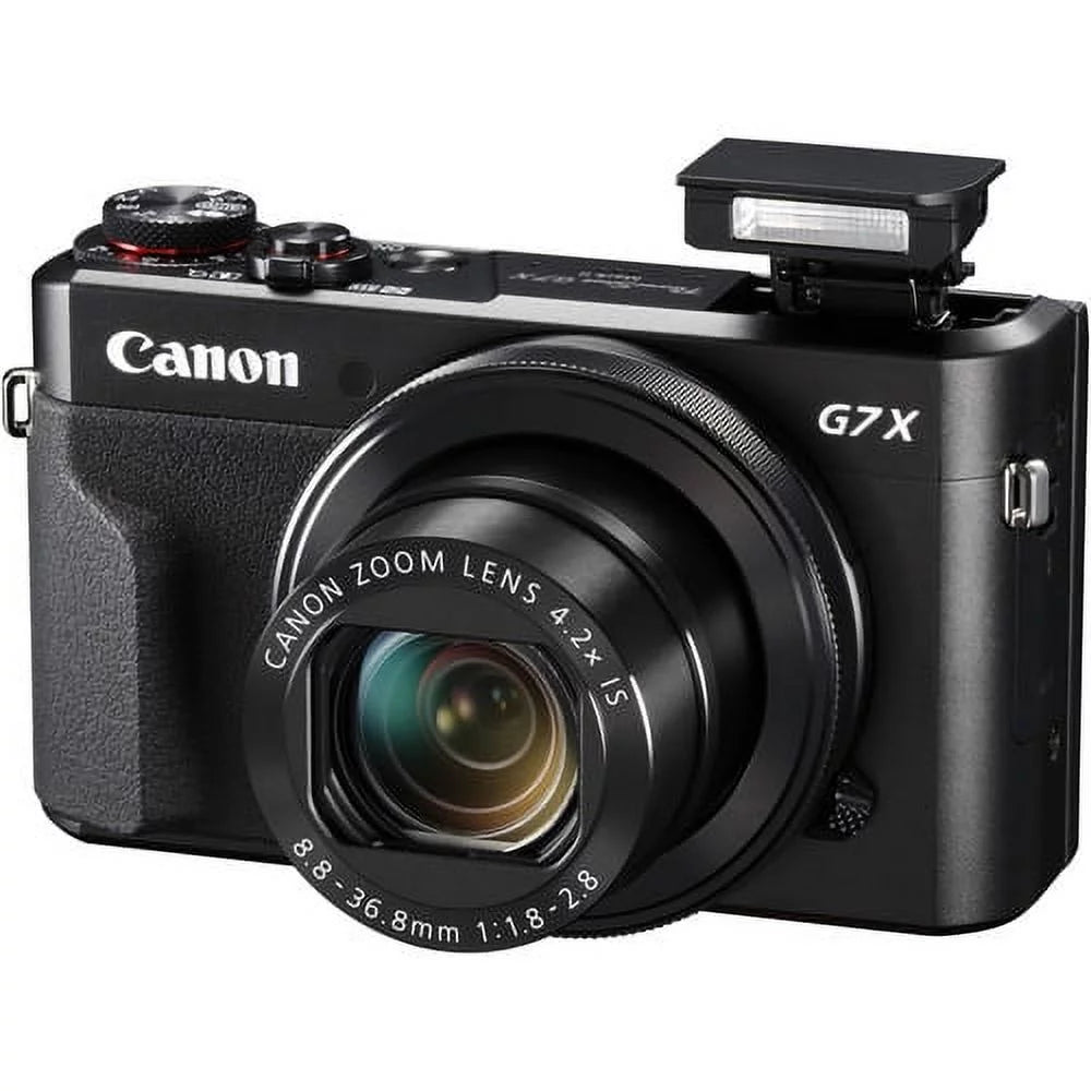 Canon PowerShot G7 X Mark II Digital Camera + Expo Basic Kit