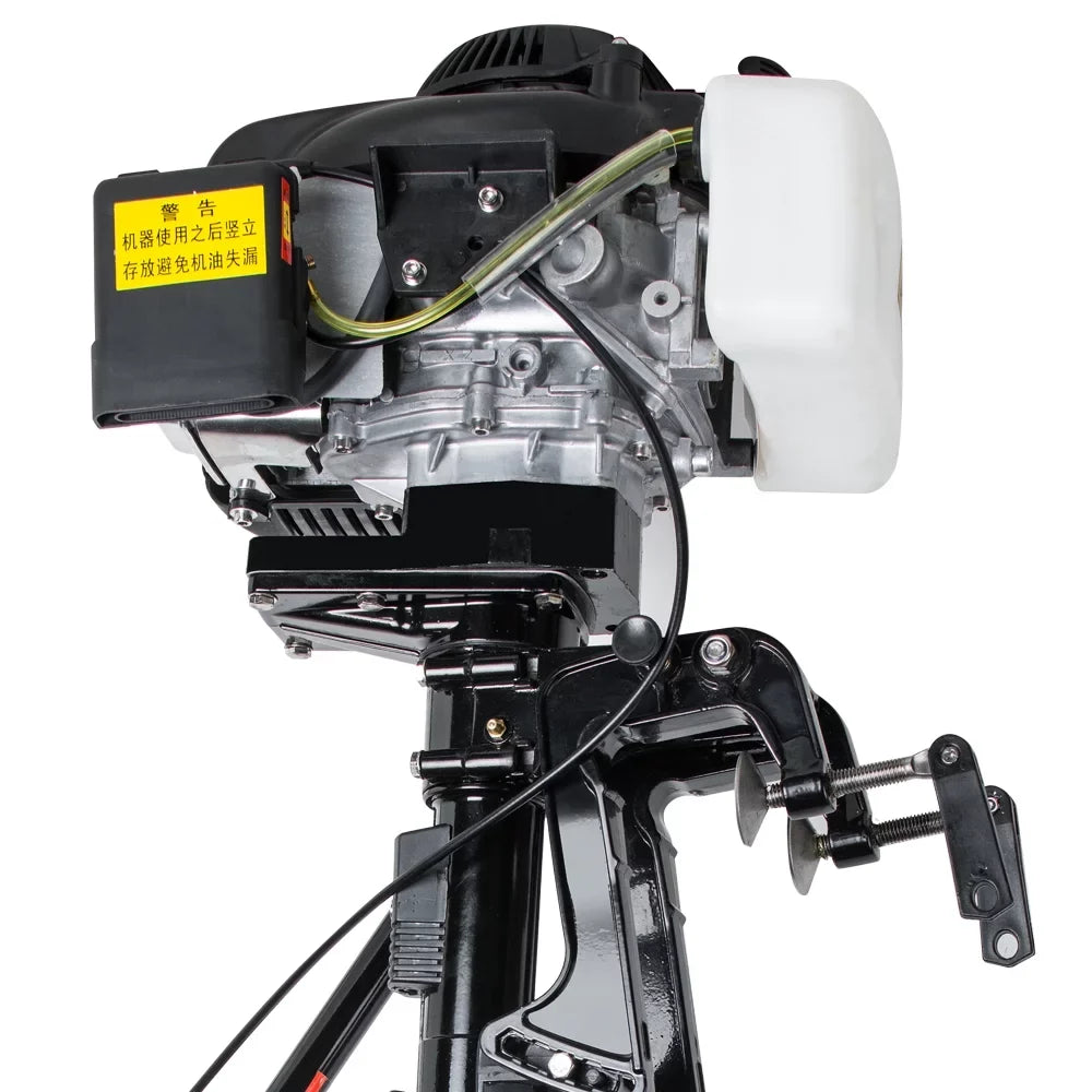 4 Stroke 3.6 HP Outboard Motor 55CC Boat Engine With Air Cooling System