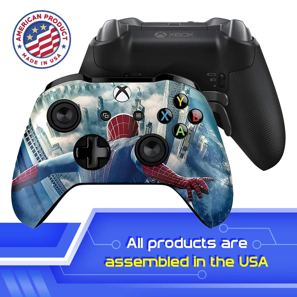 DreamController Original Wireless Custom Xbox One Controller - Xbox One Custom Controller Works with Xbox One S/Xbox One X/PC/Laptop with Windows 10, Custom Anti-Slip Gaming Controller with Bluetooth