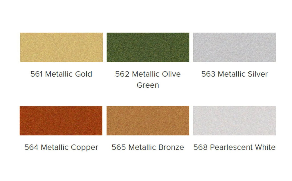 Jacquard Lumiere-Light Body Metallic Acrylic, Set of 6, 2.25 oz.