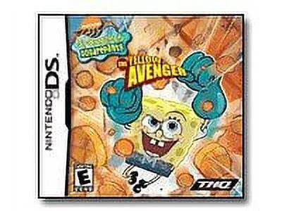 Spongebob Squarepants The Yellow Avenger - Edge DS