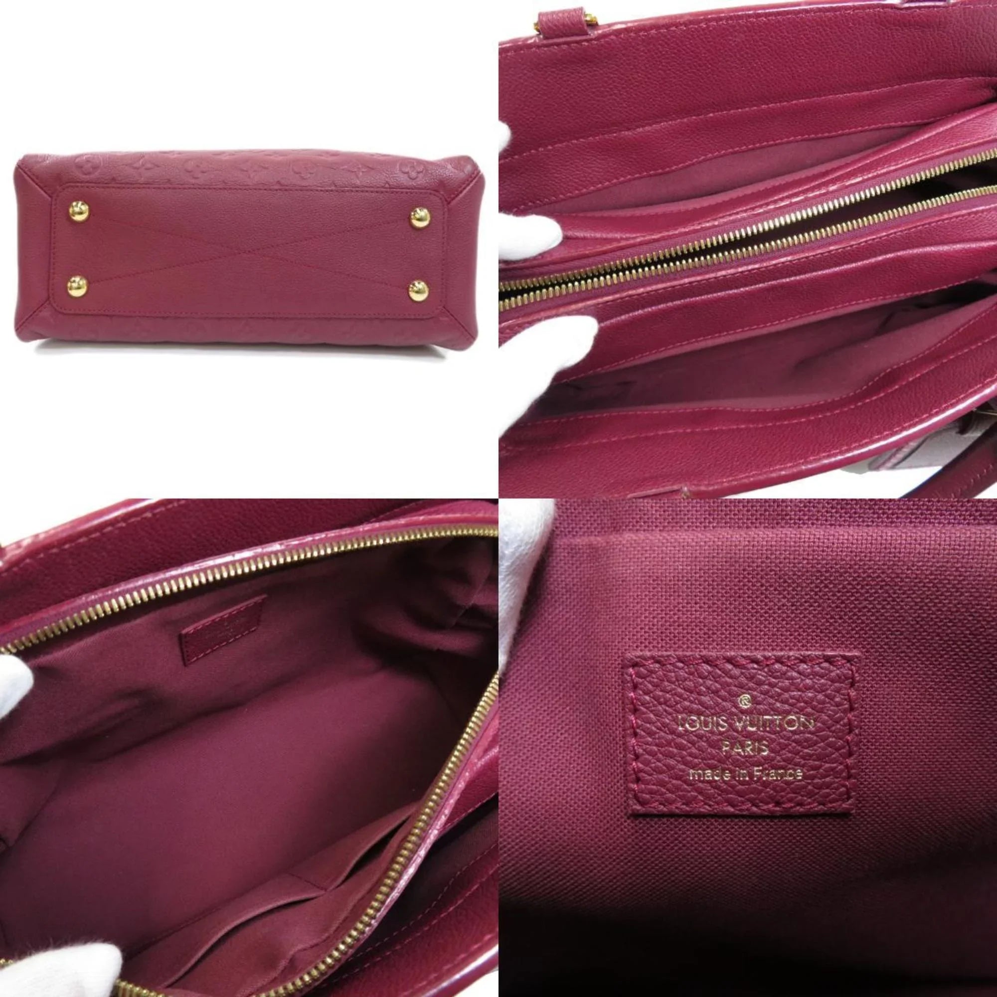 Pre-Owned Louis Vuitton M43249 Vosges Amplant Leysin Handbags Ladies LOUIS VUITTON (Good)
